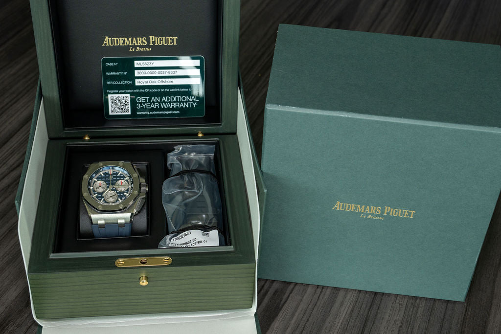 Audemars-Piguet  Royal Oak Offshore Titanium Ref. 26420TI.OO.A027CA.01