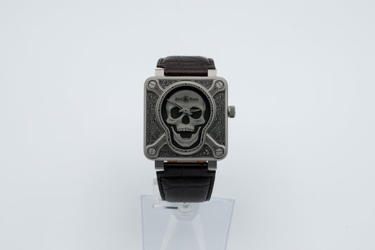 Bell and Ross Burning Skull BR-01 46mm 1/500