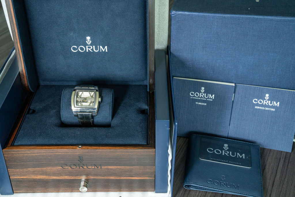 Corum Ti-Bridge Watch