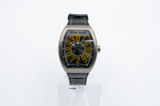 Franck Muller Crazy Hours Yellow