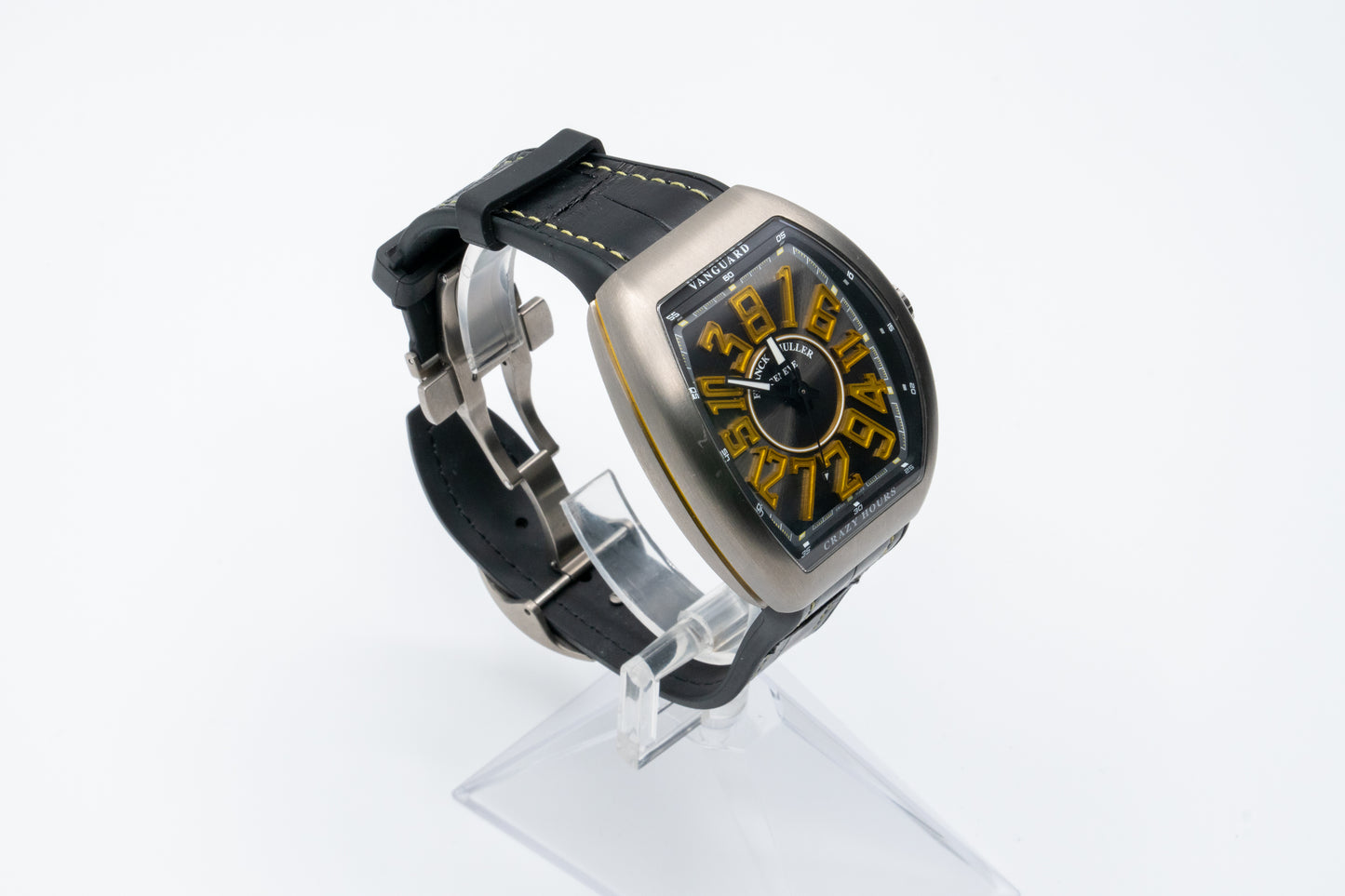 Franck Muller Crazy Hours Yellow