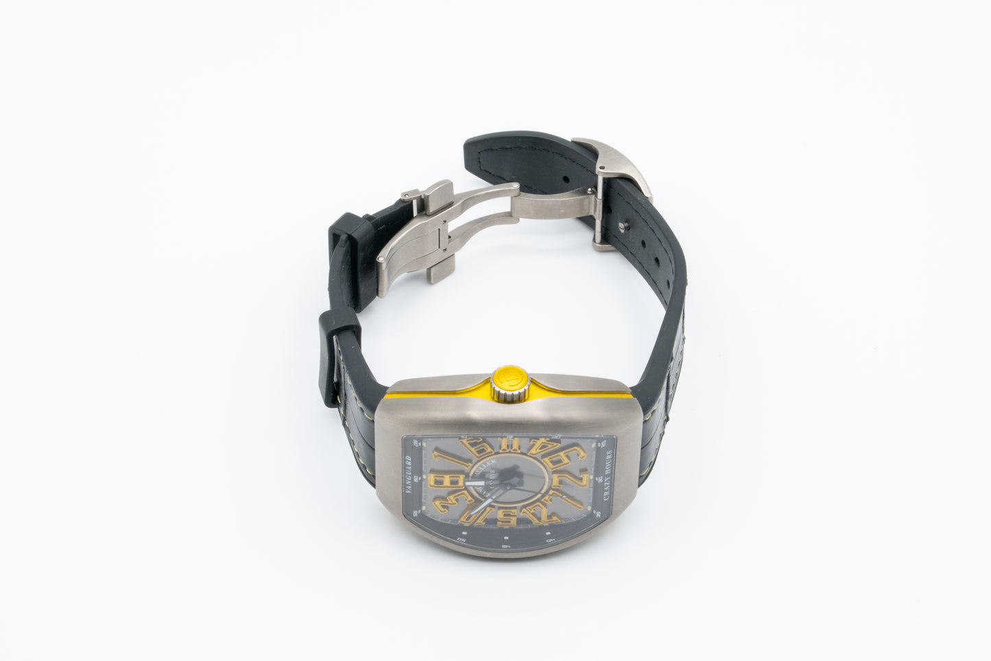 Franck Muller Crazy Hours Yellow