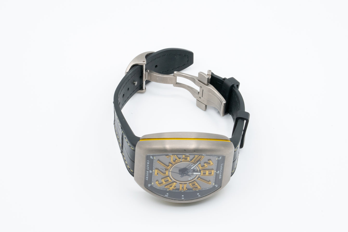 Franck Muller Crazy Hours Yellow
