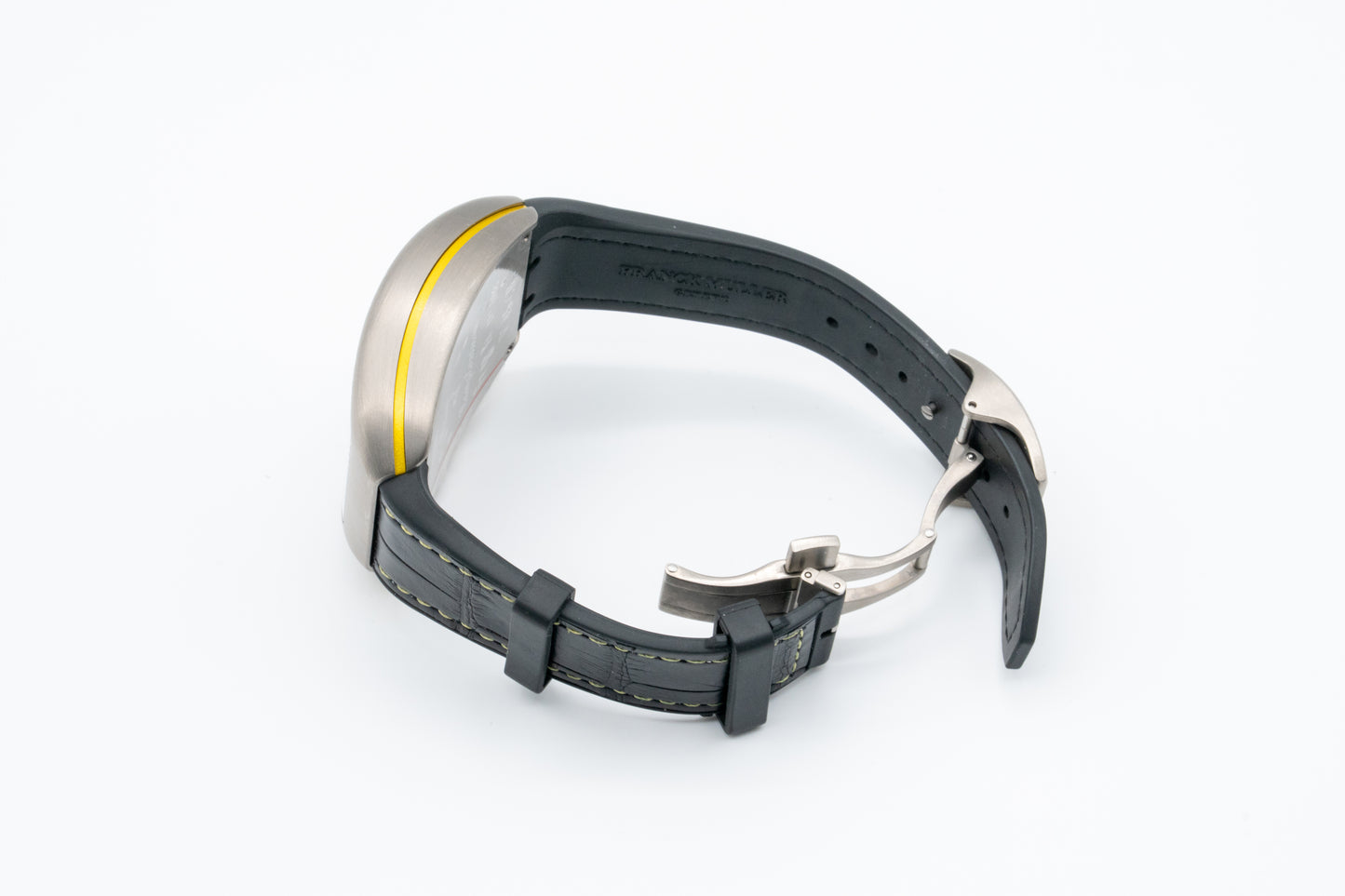 Franck Muller Crazy Hours Yellow