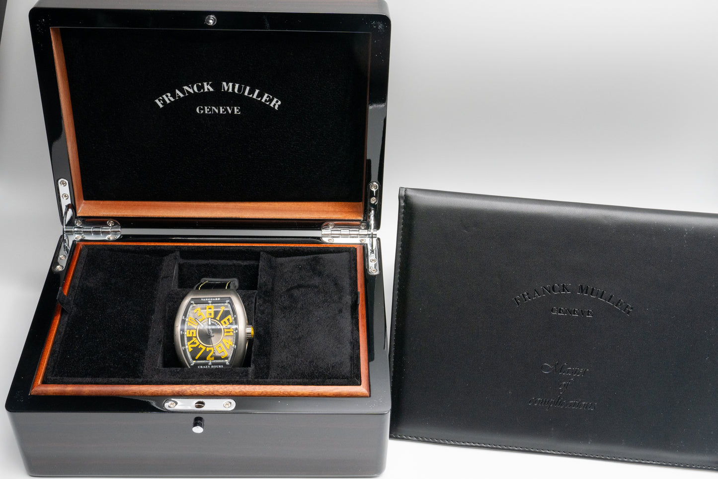 Franck Muller Crazy Hours Yellow