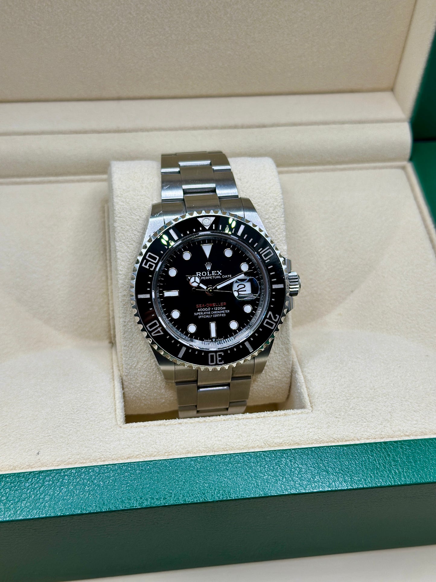 2023 Rolex Sea Dweller 126600 Full Set