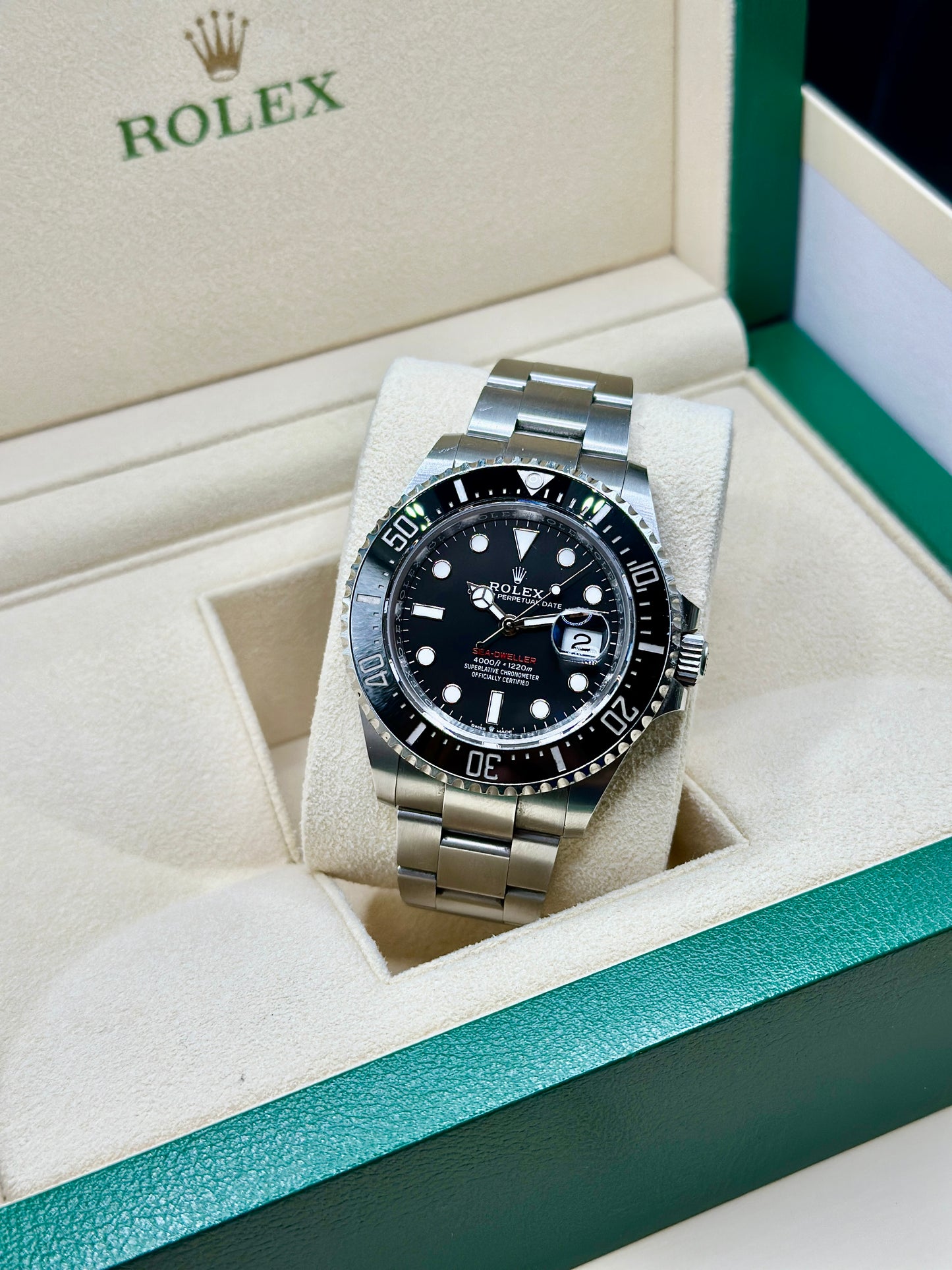 2023 Rolex Sea Dweller 126600 Full Set