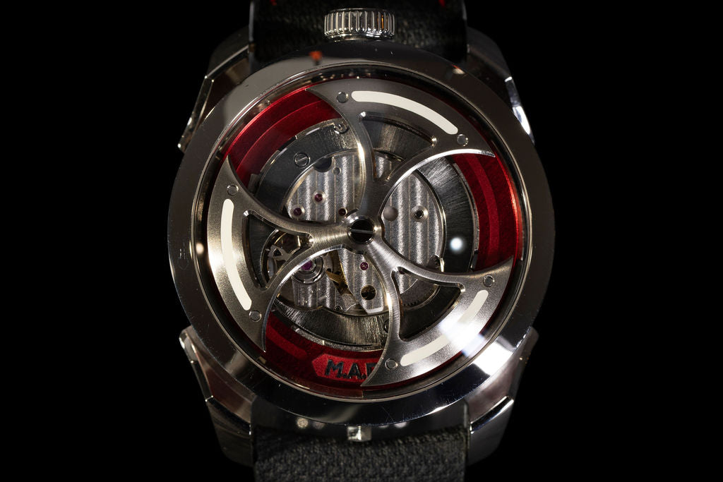 MB&F M.A.D. 1 Edition 1 RED 42mm Full Set