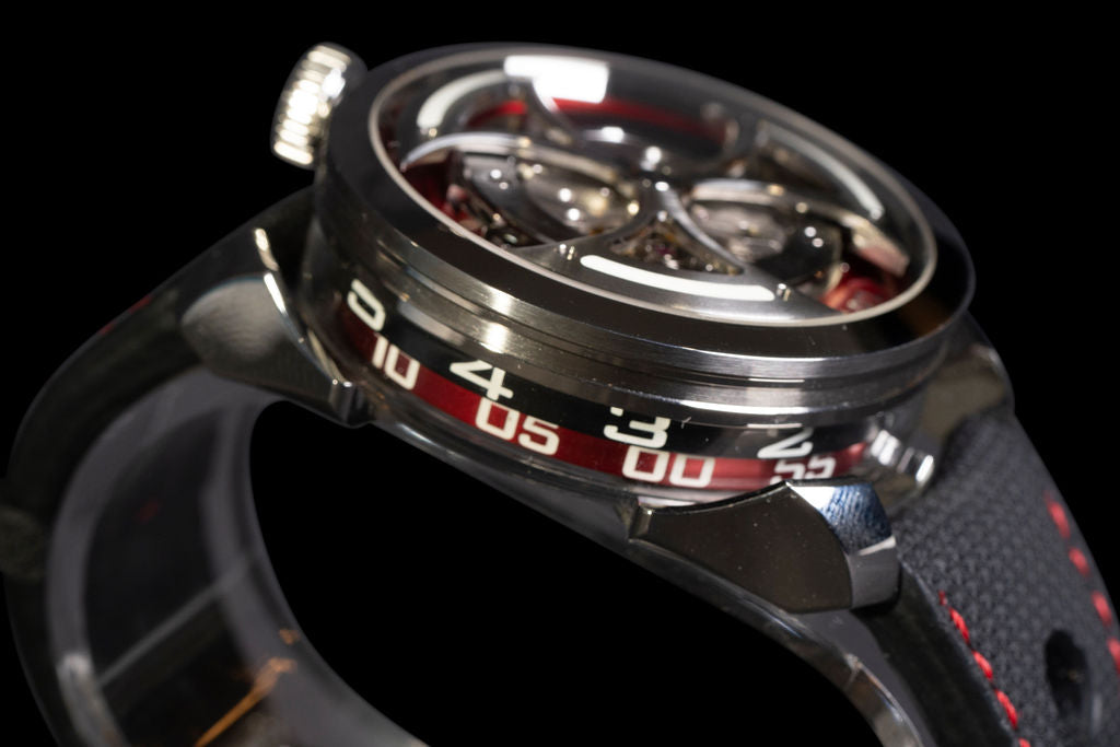 MB&F M.A.D. 1 Edition 1 RED 42mm Full Set