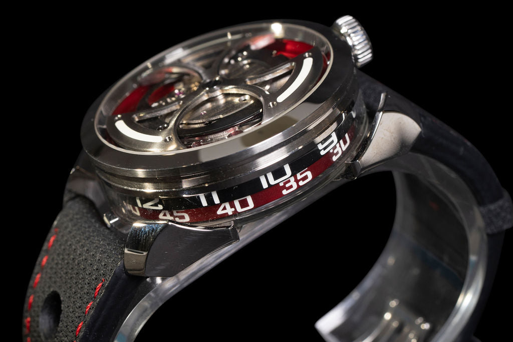 MB&F M.A.D. 1 Edition 1 RED 42mm Full Set