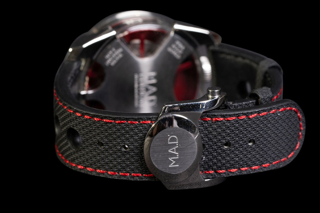 MB&F M.A.D. 1 Edition 1 RED 42mm Full Set