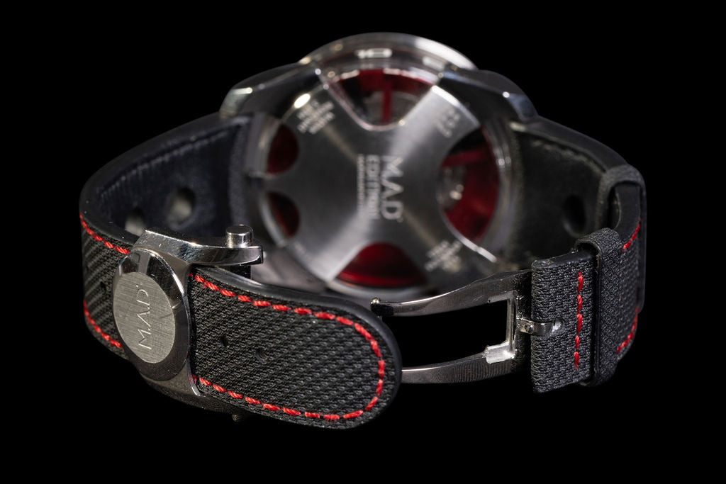 MB&F M.A.D. 1 Edition 1 RED 42mm Full Set