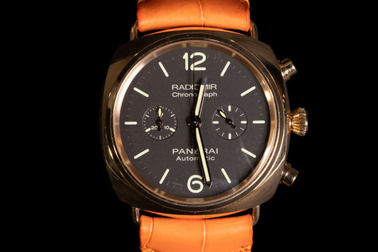 Panerai Reference PAM 00377 Radiomir Limited Edition Pink Gold